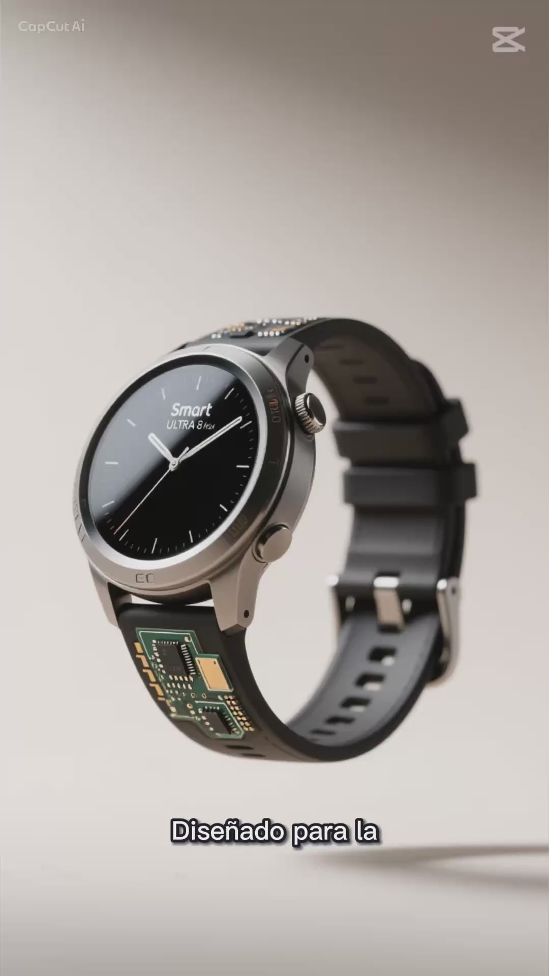 Combo Tech 5 en 1: Smartwatch Ultra + Audífonos + Cargador 20W + Batería